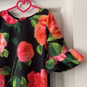 ❌❌SOLD❌❌GIRL’S FLORAL DRESS